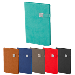 Termo Deri Tarihsiz Defter ( 13 x 21 cm )