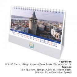Üçgen Masa Takvimi