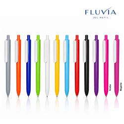 Fluvia İnce Jel Tükenmez Kalem