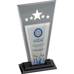 Kristal Plaket ( 13 x 25 cm )