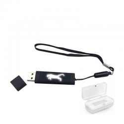 32 GB Işıklı Rubber Usb