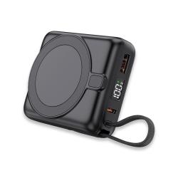 Işıklı Logo 15W MagSafe Powerbank 10000 mAh