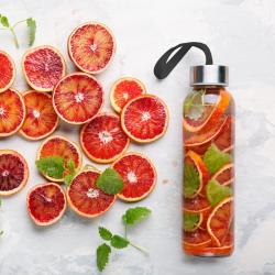 Cam Matara (Siyah Kılıflı) / 500 ml