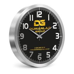 Alüminyum Duvar Saati ( Ø 40 cm )